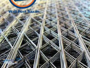 فروش وال پست، میلگرد بستر و اتصالات هبلکس