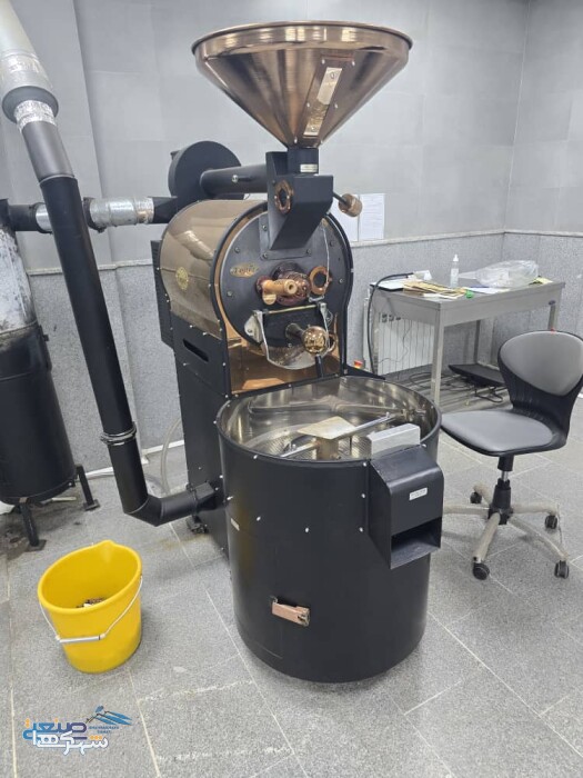 فروش کارخانه قهوه در شهرک صنعتی دهک