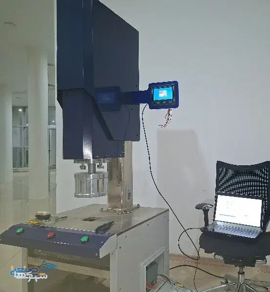 پرس جوش التراسونیک ترانسدیوسر و ژنراتور