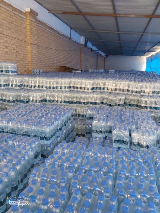 فروش کارخانه تولید آب اشامیدنی با همه تجهیزات