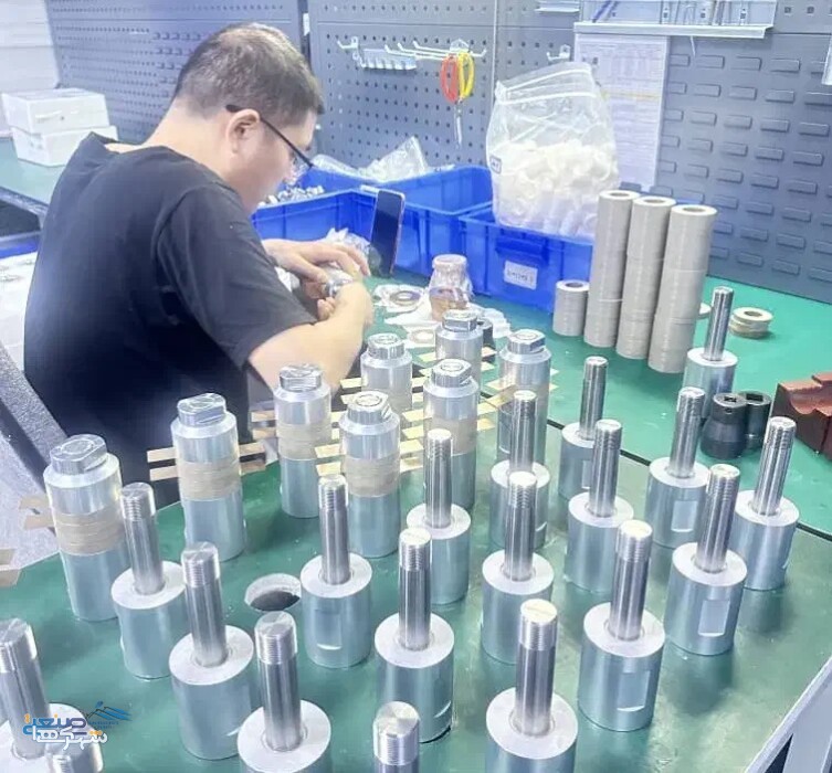 پرس جوش التراسونیک ترانسدیوسر و ژنراتور