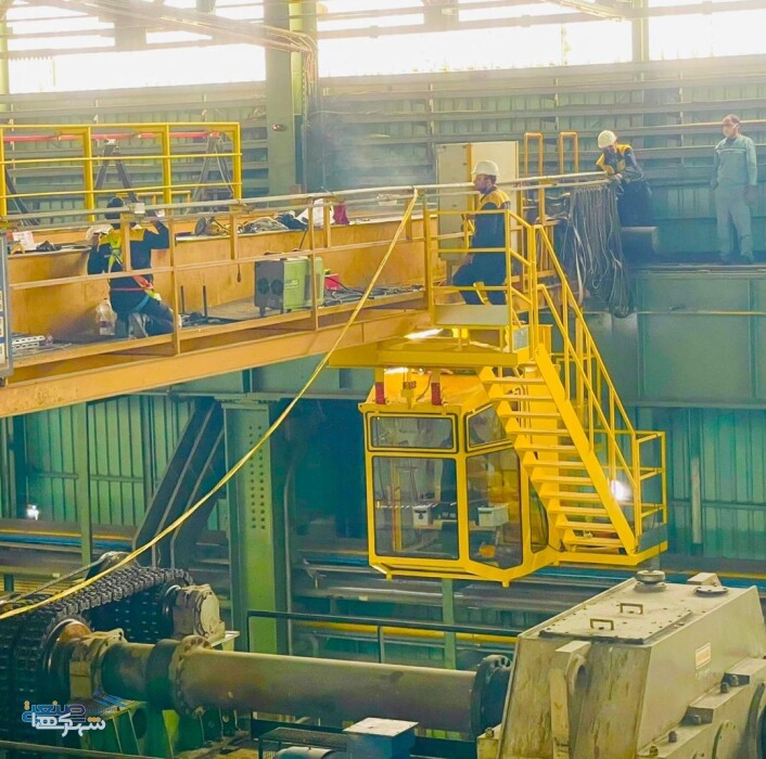 تولید، نصب و راه اندازی انواع جرثقیل سقفی