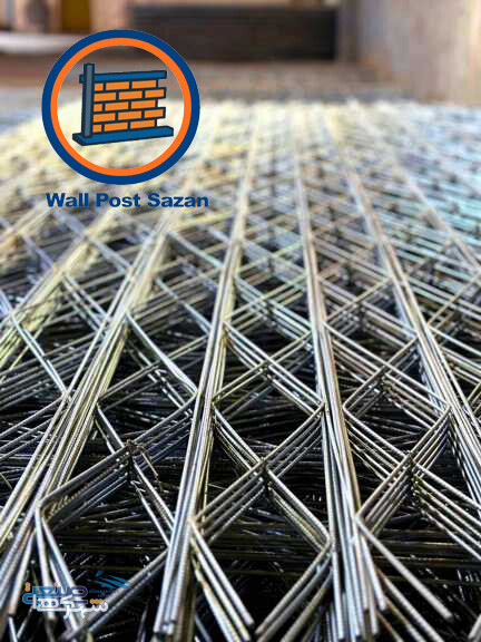 فروش وال پست، میلگرد بستر و اتصالات هبلکس