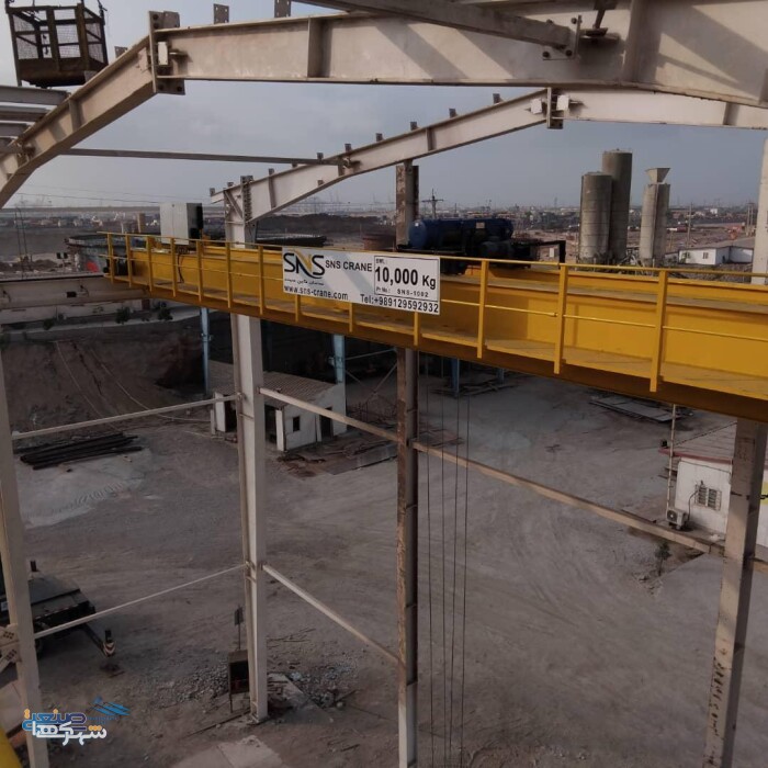 تولید، نصب و راه اندازی انواع جرثقیل سقفی