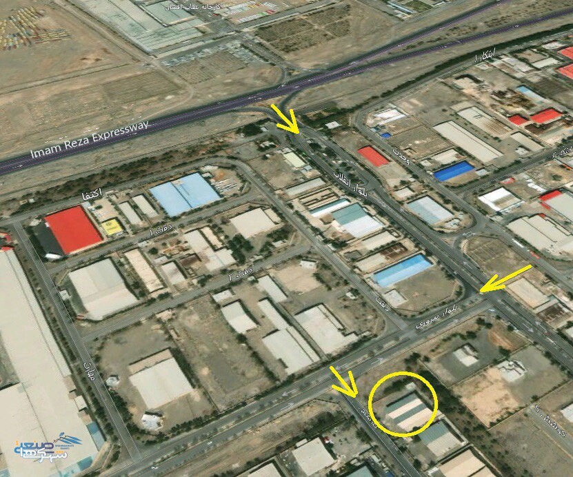 اجاره یک کارخانه 2000 متری