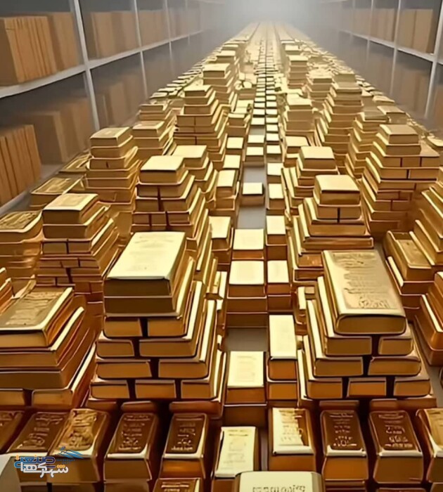 شمش طلا یعقوب ملکی