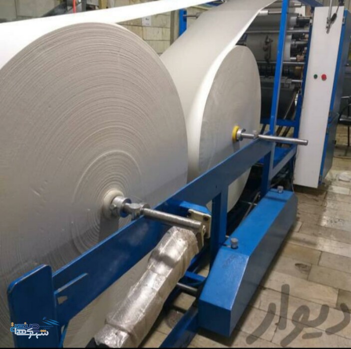 کارخانه تولید و بسته بندی دستمال کاغذی جاده خاوران