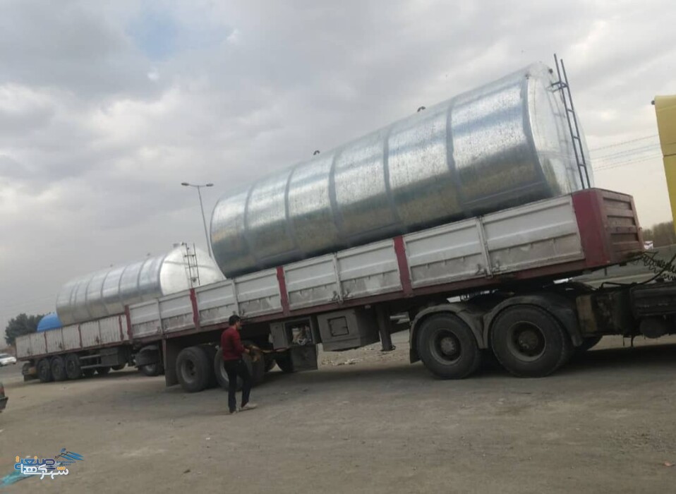 تانکرسازی سیمین مبدل