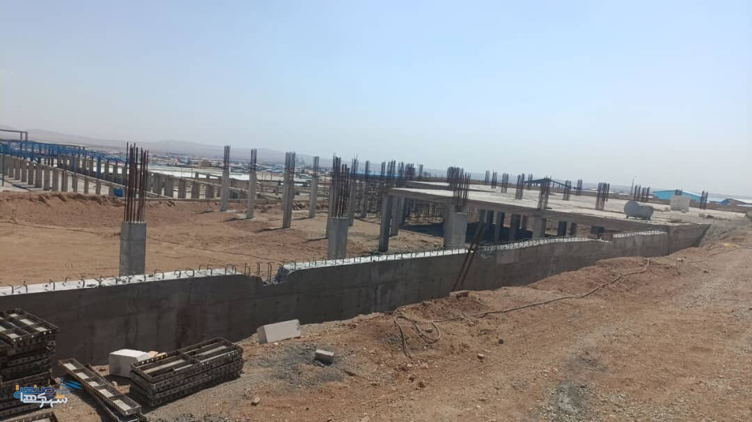 ۵۰۰ متر زمین شهرک صنعتی ایوانکی